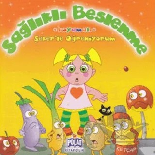 Sağlıklı Beslenme - Boyamalı – Kolektif – Polat Kitapçılık kitap kapağı