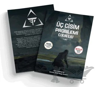 Üç Cisim Problemi Grafik Roman Cilt 1 – İndigo Kitap kitap kapağı