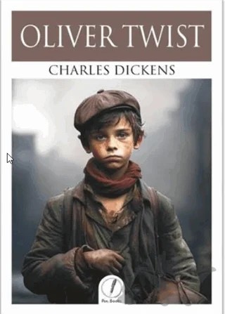 Oliver Twist – Charles Dickens – Pen Books kitap kapağı