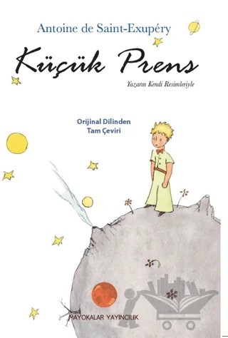 Küçük Prens – Antoine de Saint-Exupery – Mayokalar Yayıncılık kitap kapağı