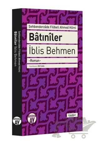 Batıniler - İblis Behmen – Kolektif – Büyüyen Ay Yayınları kitap kapağı