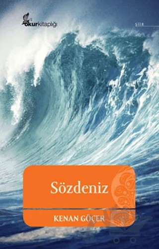 Sözdeniz – Kenan Göçer – Okur Kitaplığı kitap kapağı