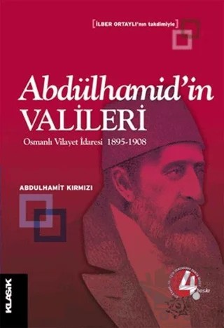 Abdülhamid’in Valileri – Abdülhamit Kırmızı – Klasik Yayınları kitap kapağı