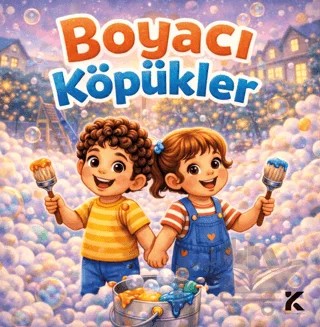Boyacı Köpükler – Naile Nisa – Kiba Yayımcılık kitap kapağı