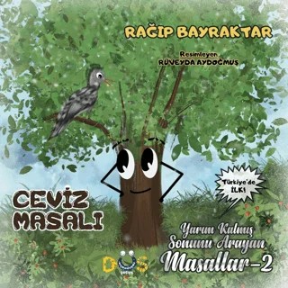 Ceviz Masalı – Rağıp Bayraktar – Düş Kurguları Yayıncılık kitap kapağı