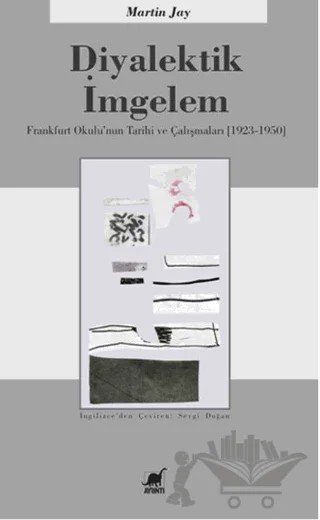Diyalektik İmgelem – Martin Jay – Ayrıntı Yayınları kitap kapağı