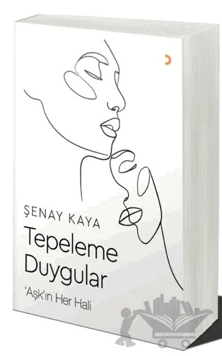 Tepeleme Duygular – Şenay Kaya – Cinius Yayınları kitap kapağı