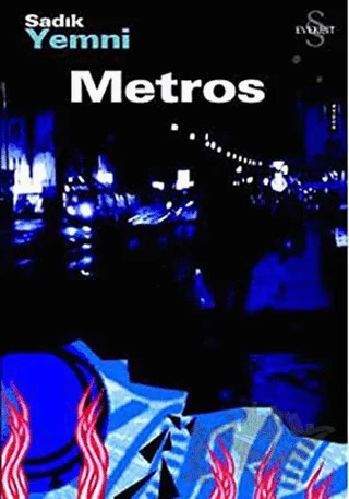 Metros – Sadık Yemni – Everest Yayınları kitap kapağı