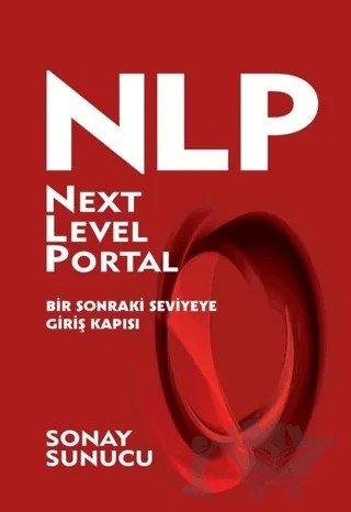 NLP Next Level Portal – Sonay Sunucu – Ruh ve Madde Yayınları kitap kapağı