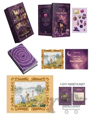 Gerçek Aşk ve Diğer Kara Büyüler (Kutulu) – Kübra Nur – Ren Kitap kitap kapağı