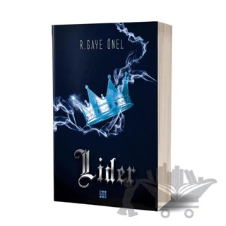 Ateşli Kanatlar 2 - Lider – R. Gaye Önel – Dokuz Yayınları kitap kapağı