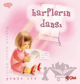 Harflerin Dansı Pembe Oda – Kolektif – Çilek Kitaplar kitap kapağı