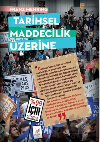 Tarihsel Maddecilik Üzerine – Franz Mehring – h2o Kitap kitap kapağı