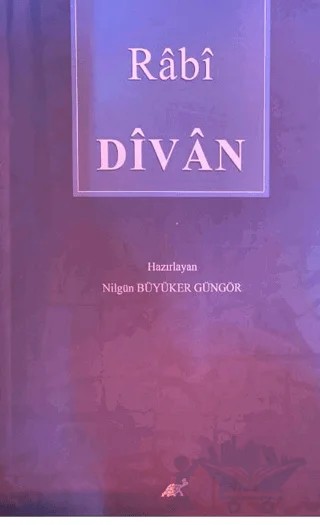 Rabi Divan – Nilgün Büyüker Güngör – Paradigma Akademi Yayınları kitap kapağı