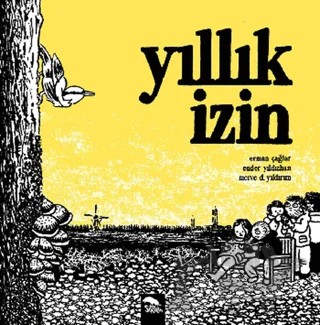Yıllık İzin – Erman Çağlar – Sırtlan Kitap kitap kapağı