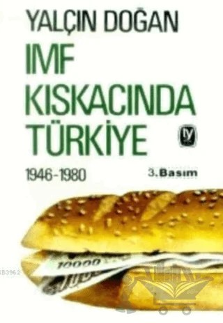 IMF Kıskacında Türkiye – Yalçın Doğan – Tekin Yayınevi kitap kapağı