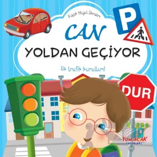 Can Yoldan Geçiyor – Kolektif – Yumurcak Yayınları kitap kapağı