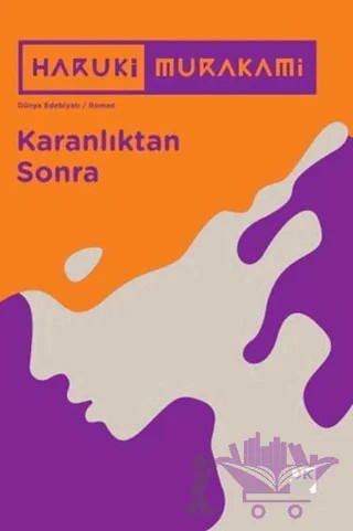 Karanlıktan Sonra (4 Farklı Renk ile) – Haruki Murakami – Doğan Kitap kitap kapağı