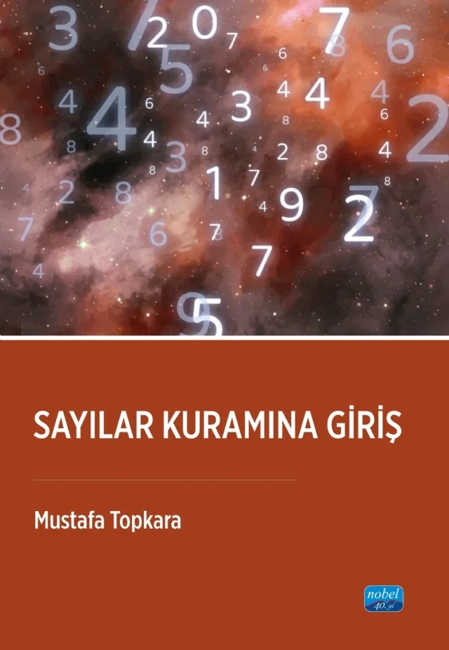 Sayılar Kuramına Giriş – Mustafa Topkara – Nobel Akademik Yayıncılık kitap kapağı