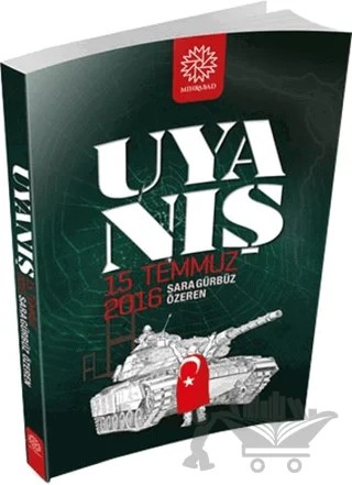 Uyanış – Sara Gürbüz Özeren – Mihrabad Yayınları kitap kapağı