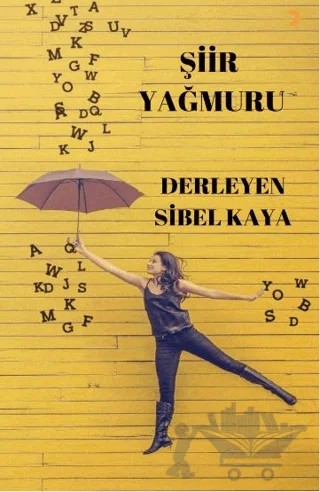 Şiir Yağmuru – Sibel Kaya – Cinius Yayınları kitap kapağı