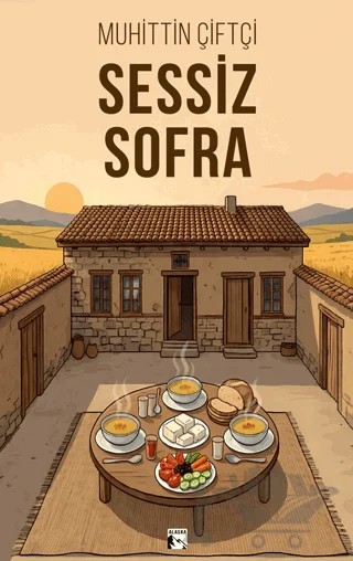 Sessiz Sofra – Muhittin Çiftçi – Alaska Yayınevi kitap kapağı