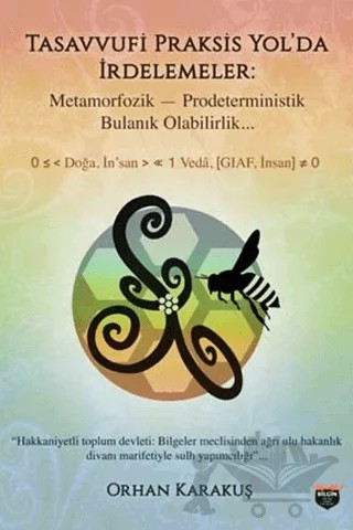 Tasavvufi Praksis Yol'da İrdelemeler – Orhan Karakuş – Bilgin Kültür Sanat Yayınları kitap kapağı