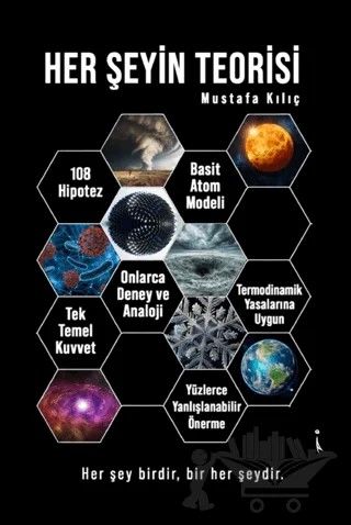 Her Şeyin Teorisi – Mustafa Kılıç – İkinci Adam Yayınları kitap kapağı