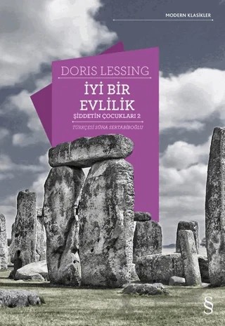 Şiddetin Çocukları 2 - İyi Bir Evlilik – Doris Lessing – Everest Yayınları kitap kapağı