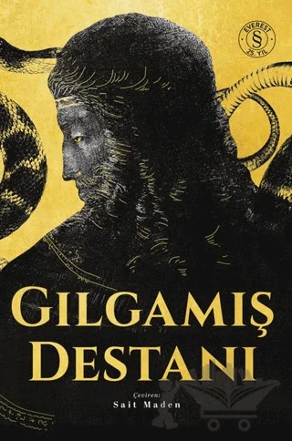 Gılgamış Destanı – Kolektif – Everest Yayınları kitap kapağı