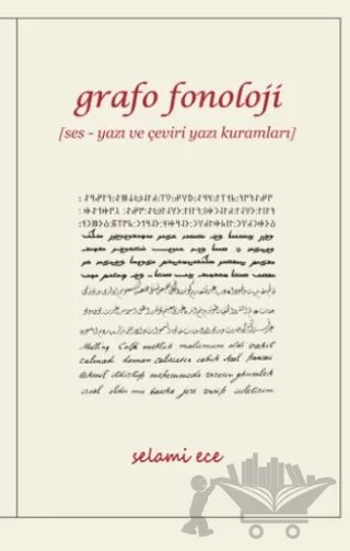 Grafo Fonoloji – Selami Ece – Fenomen Yayıncılık kitap kapağı