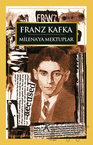 Milena'ya Mektuplar – Franz Kafka – Avrupa Yakası Yayınları kitap kapağı
