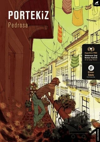 Portekiz – Cyril Pedrosa – Kara Karga Yayınları kitap kapağı