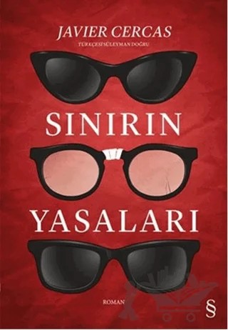 Sınırın Yasaları – Javier Cercas – Everest Yayınları kitap kapağı