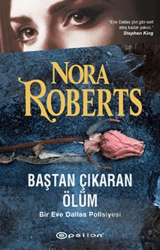 Baştan Çıkaran Ölüm – Nora Roberts – Epsilon Yayınevi kitap kapağı