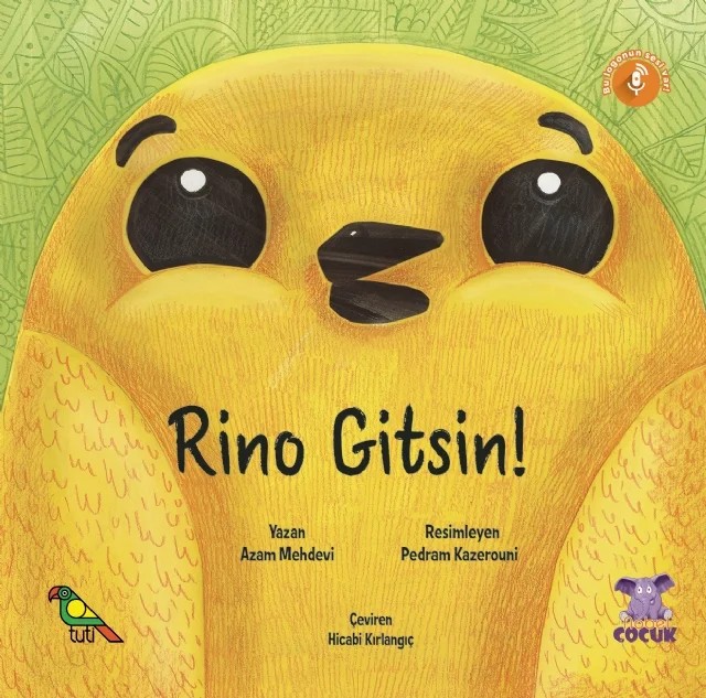 RİNO GİTSİN! – Azam Mehdevi – Nobel Çocuk kitap kapağı
