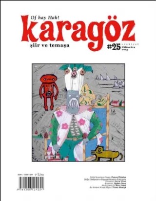 Karagöz 25. sayı – Karagöz Dergisi Yazarları – Ebabil kitap kapağı