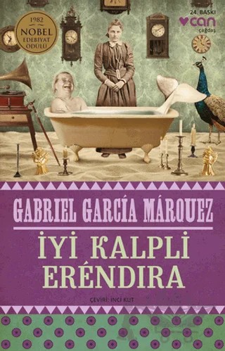 İyi Kalpli Erendira – Gabriel Garcia Marquez – Can Yayınları kitap kapağı