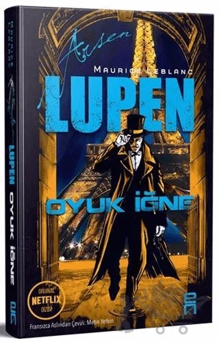 Oyuk İğne - Arsen Lüpen – Maurice Leblanc – En Kitap kitap kapağı