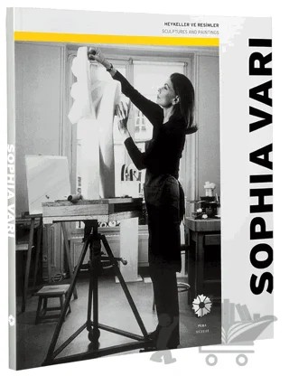 Sophia Vari: Heykeller ve Resimler – Kolektif – Pera Müzesi Yayınları kitap kapağı