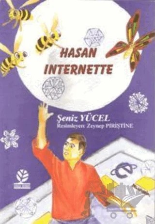 Hasan Internette – Şeniz Yücel – Gonca Yayınevi kitap kapağı