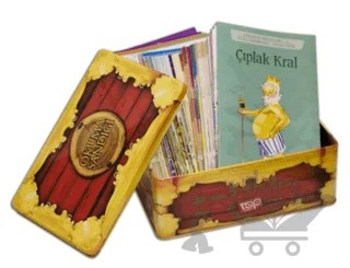 Kırmızı Okuma Sandığı (64 Kitap) – Kolektif – Top Yayıncılık kitap kapağı