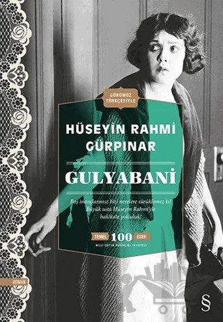 Gulyabani – Hüseyin Rahmi Gürpınar – Everest Yayınları kitap kapağı