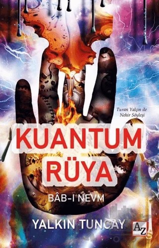 Kuantum Rüya – Yalkın Tuncay – Az Kitap kitap kapağı