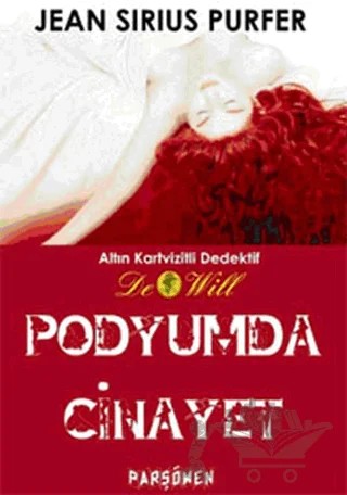 Podyumda Cinayet – Jean Sirius Purfer – Parşömen Yayınları kitap kapağı