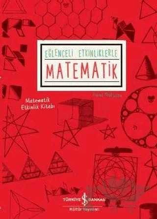 Eğlenceli Etkinliklerle Matematik – Anna Weltman – İş Bankası Kültür Yayınları kitap kapağı