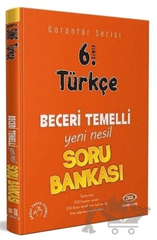 6. Sınıf Türkçe Beceri Temelli Soru Bankası – Kolektif – Data Yayınları kitap kapağı