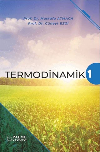 Termodinamik-1 – Cüneyt Ezgi – Palme Yayıncılık kitap kapağı