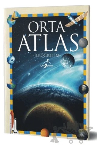 İlköğretim Orta Atlas – Kolektif – Çocuk Gezegeni kitap kapağı