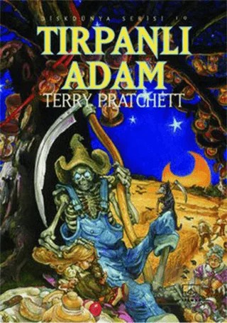 Tırpanlı Adam – Terry Pratchett – İthaki Yayınları kitap kapağı